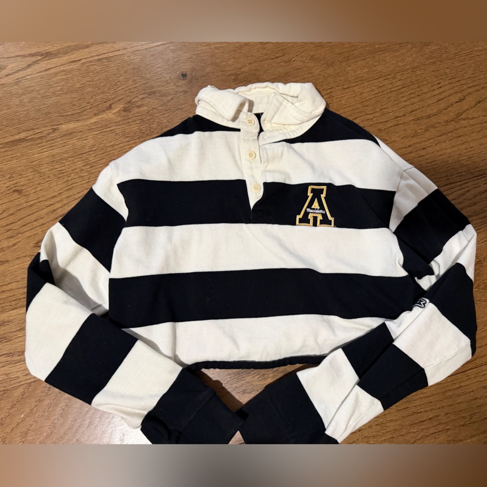 Hype and Vice App State Rugby Top